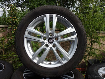 Seat Ateca + Škoda Karoq - zimní alu kola 17" 5x112 ET45