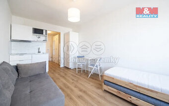 Pronájem bytu 1+kk, 22 m², Praha, ul. Čenětická