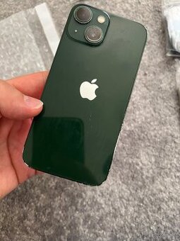 iPhone 13 Mini 256Gb…opotřebený…green