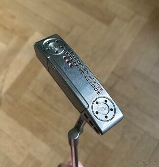 GOLFOVÝ PUTTER SCOTTY CAMERON NEWPORT PRO LEVÁKA TOP STAV