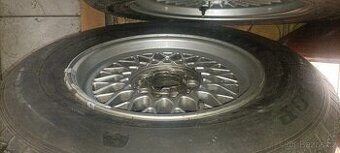 Prodám al.kola 5x120 r15 na veterána BMW