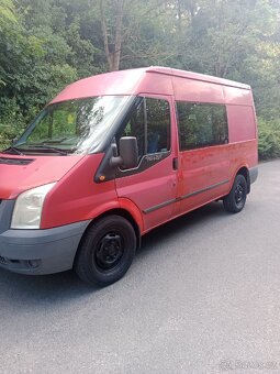 FORD TRANSIT ROKU VÝROBY 2007.MOTOR 2.2.81KW.