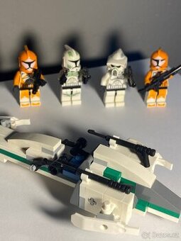 LEGO 7913 - STAR WARS - Bojová jednotka trooperů klonů