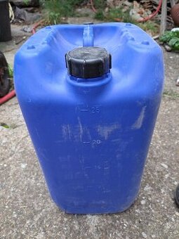 Kanystr plast 25L - 1