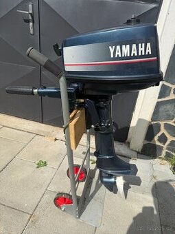 Lodní motor Yamaha 4HP 2Takt Krátká noha
