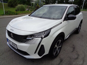 PEUGEOT 3008 1.2 ALLURE,KOUPENO ČR,1.MAJITEL v ZÁRUCE