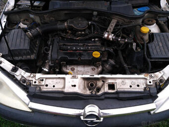 motor opel corsa C 1,2 16v 55kw
