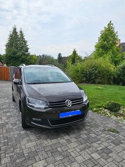 Volkswagen Sharan 2.0/103kw, nájezd 117 xxxKm,odpočet DPH,vý