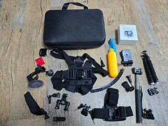 KUFR sada příslušenství pro Gopro HERO, DJI, Niceboy, Xiaomi