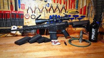Custom SR25 DMR – Polarstar F2