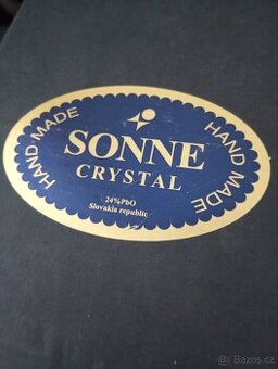 Skleničky na whisky 6x. SONNE Crystal.