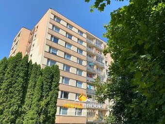 Prodej utulného bytu 1+kk s lodžií, 28m2, Vančurova, Lanškro