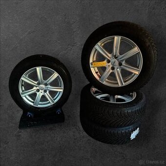 Alu kola Rial 4x100 + zimní 205/60r16