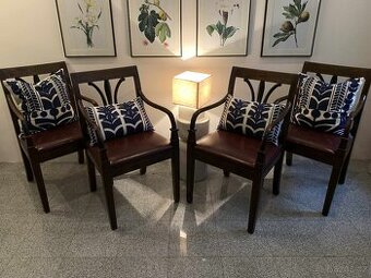 4 křeče // 4 armchairs - for living or dining