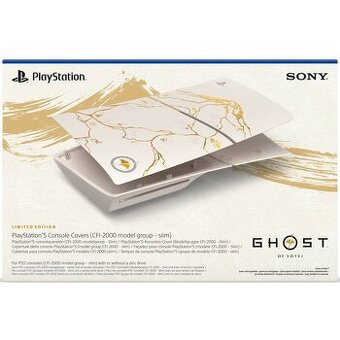 Sony PS5 Cover Ghost of Yotei Limited Edition - nový