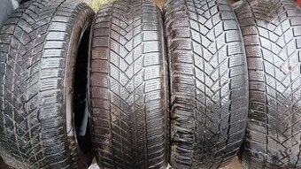 205/55 R17 95V , čtyři zimní pneumatiky Matador Nordica, DOT