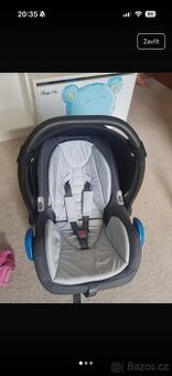 Autosedačka Junama Babyschild Yannie