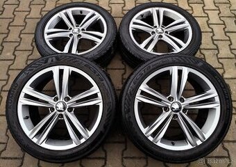 Alu kola originál Volkswagen T-Roc, Škoda Karoq 5x112 R18