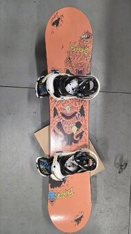 Burton dětský komplet snowboard Chopper 125 + boty 38