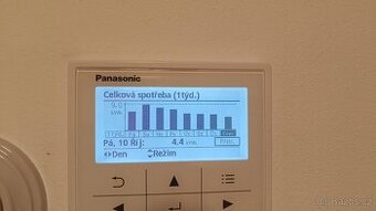 Tepelné čerpadlo Panasonic a Mitsubishi