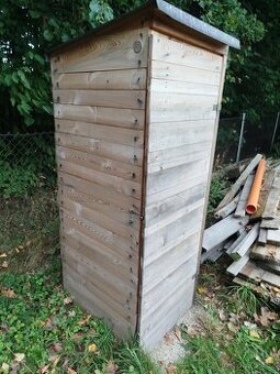 Kadibudka, suché WC