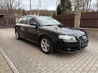 AUDI A4 1,8T 120KW AVANT S-LINE,ALU,HAGUSY,STK