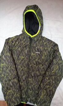 dětská zimní bunda - oboustranná