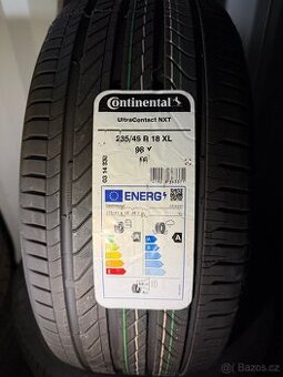 Prodám nové 2x letní pneu 235/45R18 98Y Continental Ultra