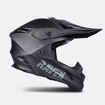 MX Helma Raven Aspire Evo Mips, vel. L, 2x použitá