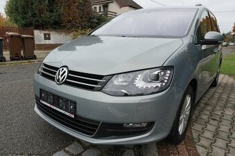VW SHARAN 2.0 TDI DSG,7 MIST,POUZE 125TIS.KM.TAŽNE.