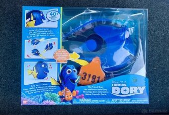 Mluvící Dory z filmu Hledá se Nemo