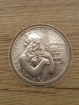 500 Kčs 1983 Národní divadlo