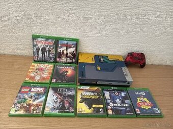 Xbox One X - CyberPunk Edition