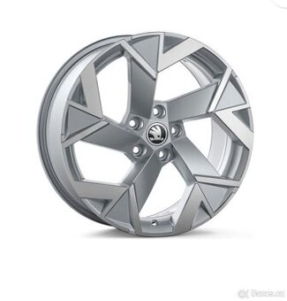NOVÉ originální ALU kola ŠKODA 5x112 R18 Superb 3 a 4