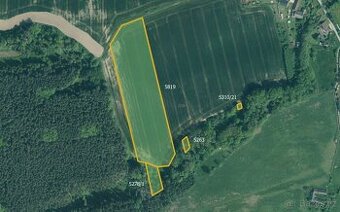 Zemědělská půda, prodej, Písecká Smoleč, Slabčice, Písek