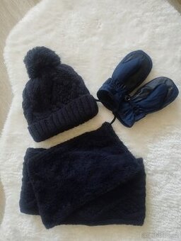 Zimní oblečení 98/104