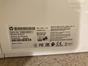 HP Laserjet pro mfp m126a - tiskárna, kopírka, scanner