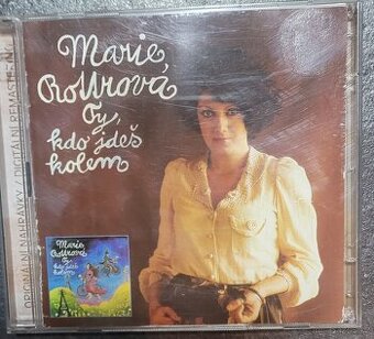 CD MARIE ROTTROVÁ - TY, KDO JDEŠ KOLEM (2 CD)