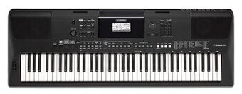 Klávesy Yamaha PSR-EW410 - Komplet set