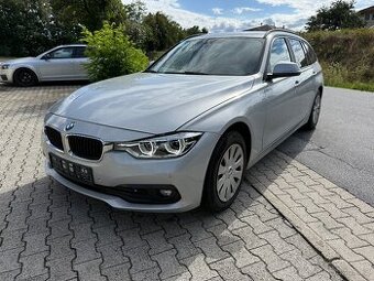 BMW 318d Touring 110 kW Automat – poškozené, plně pojízdné