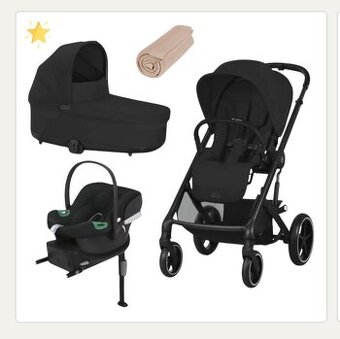 Cybex Balios - nový + vajíčko s isofixem