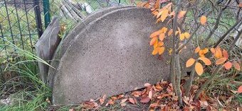 Betonove víko studny prumer 124cm