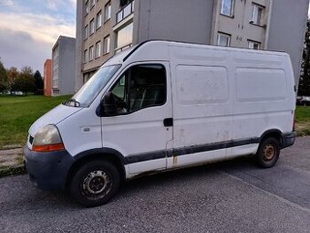 Renault Master 2,5 DCi 120 (Díly)