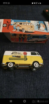 Tekno vintage mint Legetøj Split Window Vw T1 Vzácné nedotče
