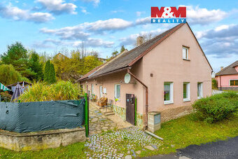 Prodej rodinného domu, 105 m², Okřesaneč