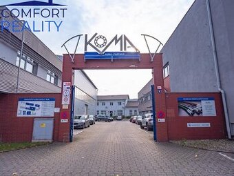 Provozní areál společnosti KOMA Industry v Ostravě