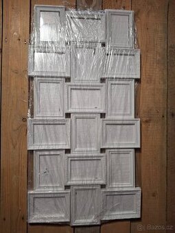 Rám na fotografie 18ks