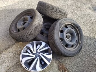 Disky+pneu z Peogeot 307