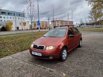 Škoda fabia 1.2i benzin r.2003 nová stk -2027/9