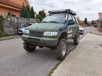 Kia Sportage 2.0i 4x4 off-road